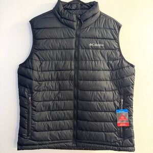 Columbia Men's Black Puffer Vest